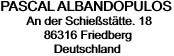 PASCAL ALBANDOPULOS  