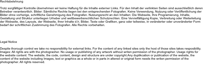 Rechtsbelehrung